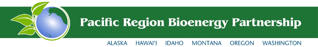 Pacific Region Bioenergy Partnership